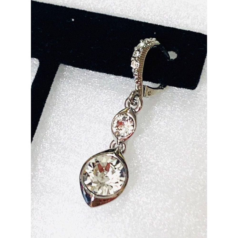 GIVENCHY Teardrop Dangle Earrings - Picture 4 of 6